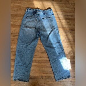 Like new shein wide leg jeans, tag says size 30 fit more like 27